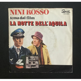 Nini Rosso Vinile 7" 45 giri La Notte Dell'Aquila / Don't Cry For Me Argentina Nuovo Nini Rosso Vinile 7" 45 giri La Notte Dell'Aquila / Don't Cry For Me Argentina Nuovo