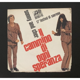Sonny & Cher Vinile 7" 45 giri Il Cammino Di Ogni Speranza / L'Umanità Nuovo Sonny & Cher Vinile 7" 45 giri Il Cammino Di Ogni Speranza / L'Umanità Nuovo