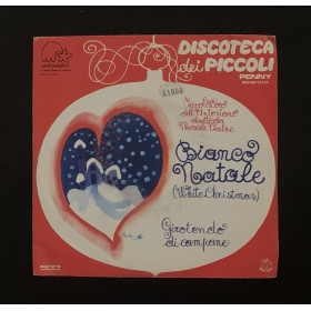 Piccolo Coro Dell'Antoniano Vinile 7" 45 giri Bianco Natale / Girotondo Di Campane Nuovo Piccolo Coro Dell'Antoniano Vinile 7" 45 giri Bianco Natale / Girotondo Di Campane Nuovo