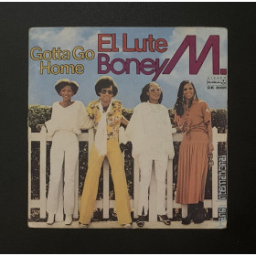 Boney M. Vinile 7" 45 giri El Lute / Gotta Go Home / Durium – DE3086 Nuovo Boney M. Vinile 7" 45 giri El Lute / Gotta Go Home / Durium – DE3086 Nuovo
