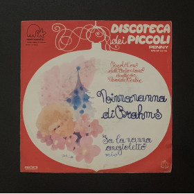 Piccolo Coro Dell'Antoniano Vinile 7" 45 giri Ninna Nanna Di Brahms / Fa La Nanna Angioletto Mio Nuovo Piccolo Coro Dell'Antoniano Vinile 7" 45 giri Ninna Nanna Di Brahms / Fa La Nanna Angioletto Mio Nuovo