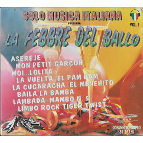 Various CD La Febbre Del Ballo Vol.1 / Duck Record – TGCD168 Sigillato Various CD La Febbre Del Ballo Vol.1 / Duck Record – TGCD168 Sigillato