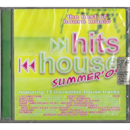 Various CD Hits House Summer '04 / Loud Bit Records – LB177C Sigillato