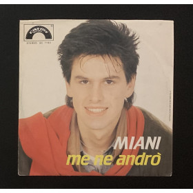 Miani Vinile 7" 45 giri Me Ne Andrò / Gente / Cinevox Record – SC1183 Nuovo Miani Vinile 7" 45 giri Me Ne Andrò / Gente / Cinevox Record – SC1183 Nuovo
