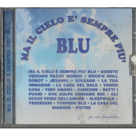 Various CD Ma Il Cielo E' Sempre Piu' Blu / Duck Record – DGCD3385 Sigillato