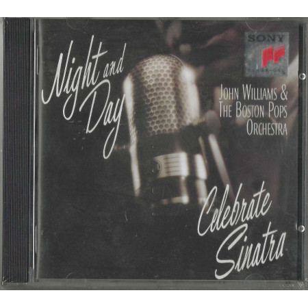 John Williams & The Boston Pops Orchestra CD Night And Day / SK47235 Sigillato