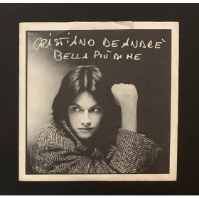 Cristiano De André Vinile 7" 45 giri Bella Più Di Me / Believe In Me Nuovo Cristiano De André Vinile 7" 45 giri Bella Più Di Me / Believe In Me Nuovo
