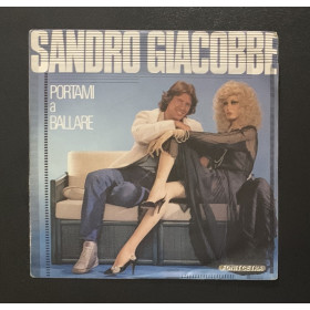 Sandro Giacobbe Vinile 7" 45 giri Portami A Ballare / Motel / SP1817 Nuovo Sandro Giacobbe Vinile 7" 45 giri Portami A Ballare / Motel / SP1817 Nuovo
