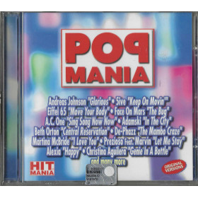 Various CD Pop Mania 2000 / Bmg Ricordi – 74321730962 Sigillato Various CD Pop Mania 2000 / Bmg Ricordi – 74321730962 Sigillato