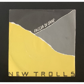 New Trolls Vinile 7" 45 giri Faccia Di Cane / Manchi Tu / SP1829 Nuovo New Trolls Vinile 7" 45 giri Faccia Di Cane / Manchi Tu / SP1829 Nuovo