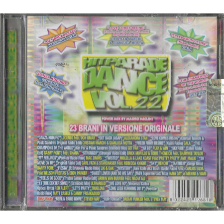 Various CD Hit Parade Dance Vol.22 / Universo – UMG196CD Sigillato