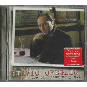 Flavio Oreglio CD Il Momento È Catartico...E Ci Chiamano Poeti / Sigillato Flavio Oreglio CD Il Momento È Catartico...E Ci Chiamano Poeti / Sigillato