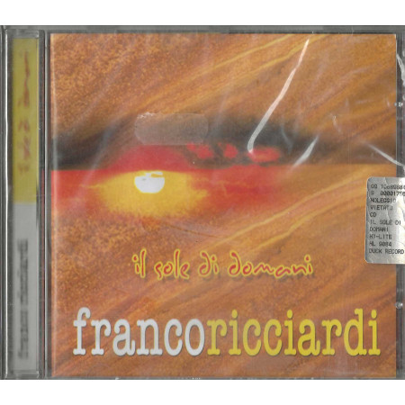 Franco Ricciardi CD Il Sole Di Domani / Music Station – HLCD9084 Sigillato