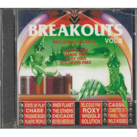 Various CD Breakouts Vol. 2 / ACV – CDACV2000 Sigillato Various CD Breakouts Vol. 2 / ACV – CDACV2000 Sigillato