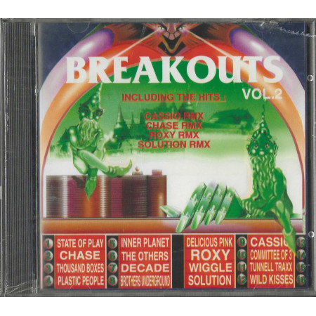 Various CD Breakouts Vol. 2 / ACV – CDACV2000 Sigillato