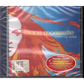 Alanis Morissette CD Under Rug Swept / Maverick 9362-47988-2 Sigillato Alanis Morissette  CD Under Rug Swept Nuovo Sigillato 0093624798828