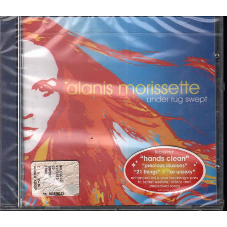 Alanis Morissette  CD Under Rug Swept Nuovo Sigillato 0093624798828