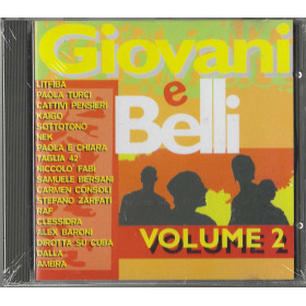 Various CD Giovani E Belli Volume 2 / Zac Music – ZAD77042 Sigillato Various CD Giovani E Belli Volume 2 / Zac Music – ZAD77042 Sigillato