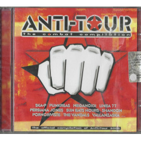 Various CD Anti-Tour the Combat Compilation / Rude Record – RDR013 Sigillato Various CD Anti-Tour the Combat Compilation / Rude Record – RDR013 Sigillato