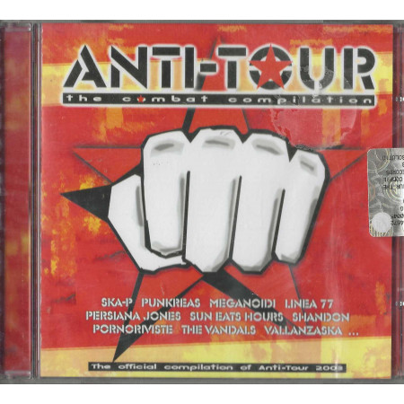 Various CD Anti-Tour the Combat Compilation / Rude Record – RDR013 Sigillato
