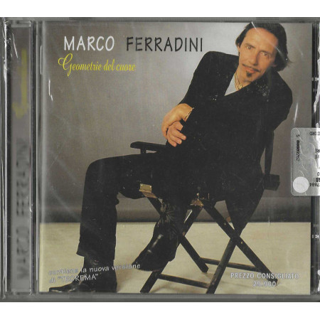 Marco Ferradini CD Geometrie del cuore / Hi Lite Ca' Bianca – HLCD9073 Sigillato