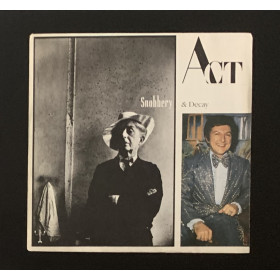 Act Vinile 7" 45 giri Snobbery & Decay / Poison / ZTT – ZTAS28 Nuovo Act Vinile 7" 45 giri Snobbery & Decay / Poison / ZTT – ZTAS28 Nuovo