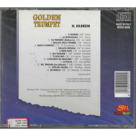 Golden Trumpet CD Il Silenzio / Duck Record  – MOCD6090 Sigillato
