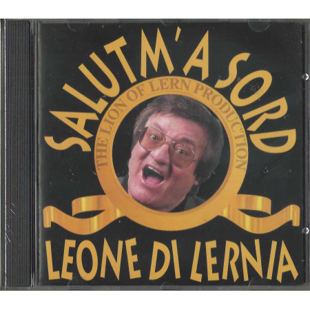 Leone Di Lernia CD Salutm' A Sord / New Music – MTCD10 Sigillato