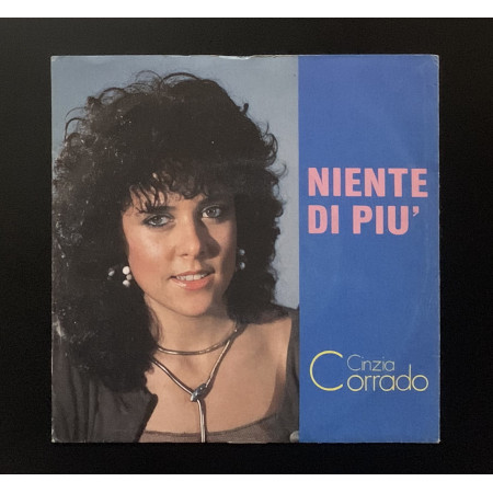 Cinzia Corrado Vinile 7" 45 giri Niente Di Più / Tu E Il Mare / PN0117 Nuovo