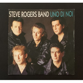 Steve Rogers Band Vinile 7" 45 giri Uno Di Noi / Una Figura Di Donna Nuovo Steve Rogers Band Vinile 7" 45 giri Uno Di Noi / Una Figura Di Donna Nuovo