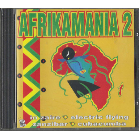 Various CD Afrikanissima 2 / Disco Magic – CD594 Sigillato