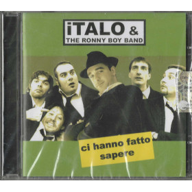 Italo & Ronny Boy Band CD Ci Hanno Fatto Sapere / 8012622681224 Sigillato Italo & Ronny Boy Band CD Ci Hanno Fatto Sapere / 8012622681224 Sigillato