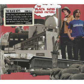 The Black Keys CD Rubber Factory / Fat Possum – 03792 Sigillato The Black Keys CD Rubber Factory / Fat Possum – 03792 Sigillato