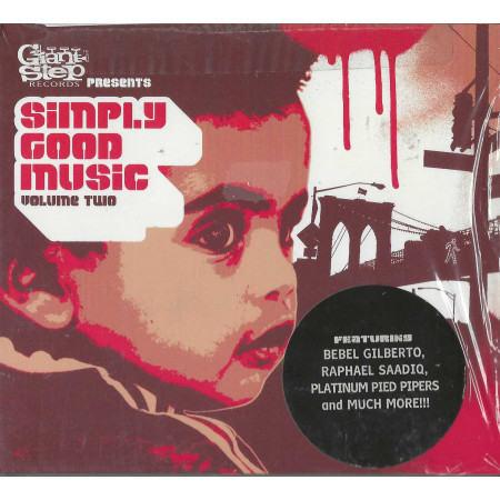 Various CD Simply Good Music Vol.2 / Giant Step – GSTP70542 Sigillato