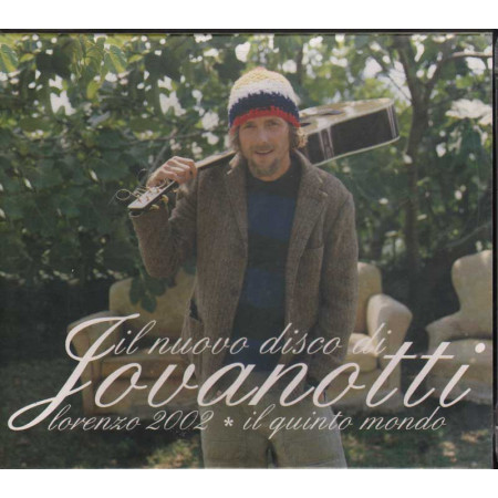 Jovanotti CD Lorenzo 2002  Il Quinto Mondo Nuovo Sigillato 0731458673125
