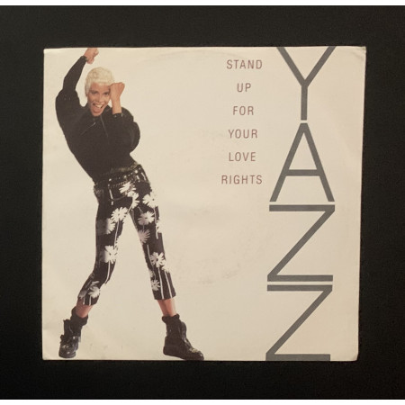 Yazz Vinile 7" 45 giri Stand Up For Your Love Rights / SIR20238 Nuovo