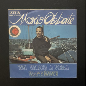 Mario Abbate Vinile 7" 45 giri 'Na Varca A Vela / Vatténne / BE419 Nuovo Mario Abbate Vinile 7" 45 giri 'Na Varca A Vela / Vatténne / BE419 Nuovo