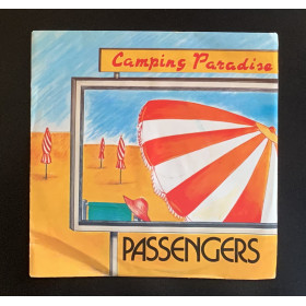 Passengers Vinile 7" 45 giri Camping Paradise / Fra Le Stelle, Il Buio E L'Anima Nuovo Passengers Vinile 7" 45 giri Camping Paradise / Fra Le Stelle, Il Buio E L'Anima Nuovo