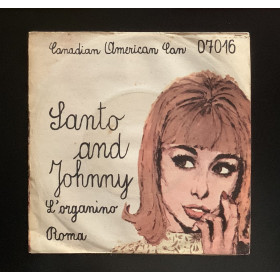 Santo & Johnny Vinile 7" 45 giri L'organino / Roma / CAN07016 Nuovo Santo & Johnny Vinile 7" 45 giri L'organino / Roma / CAN07016 Nuovo