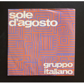 Gruppo Italiano Vinile 7" 45 giri Sole D'Agosto / Innamorarsi Nuovo Gruppo Italiano Vinile 7" 45 giri Sole D'Agosto / Innamorarsi Nuovo