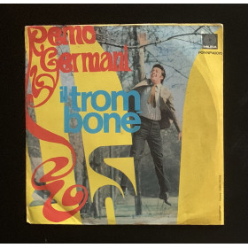 Remo Germani Vinile 7" 45 giri Il Trombone / Portafortuna Nuovo Remo Germani Vinile 7" 45 giri Il Trombone / Portafortuna Nuovo