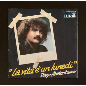 Diego Abatantuono Vinile 7" 45 giri La Vita È Un Lunedì / Ci Vuole Nuovo Diego Abatantuono Vinile 7" 45 giri La Vita È Un Lunedì / Ci Vuole Nuovo