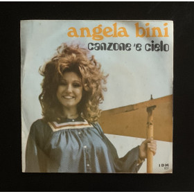 Angela Bini Vinile 7" 45 giri Canzone ‘e Cielo / Ombre D’à Sera Nuovo Angela Bini Vinile 7" 45 giri Canzone ‘e Cielo / Ombre D’à Sera Nuovo