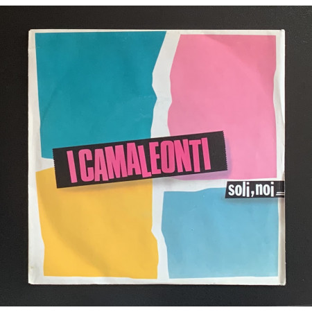 I Camaleonti Vinile 7" 45 giri Soli, Noi / Stella / Delta – DE841Nuovo