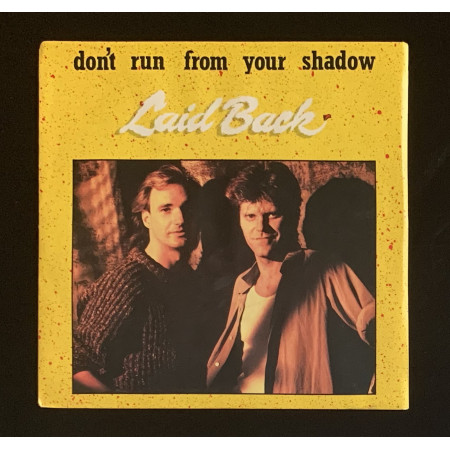 Laid Back Vinile 7" 45 giri Don't Run From Your Shadow / Ice Cream Baby Nuovo