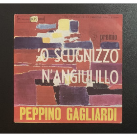 Peppino Gagliardi Vinile 7" 45 giri 'O Scugnizzo / N'Angiulillo / BEPG00114 Nuovo Peppino Gagliardi Vinile 7" 45 giri 'O Scugnizzo / N'Angiulillo / BEPG00114 Nuovo
