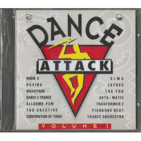 Various CD Dance Attack Volume 1 / Extreme Records – CDTM3305 Sigillato Various CD Dance Attack Volume 1 / Extreme Records – CDTM3305 Sigillato