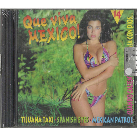 Various CD Que Viva Mexico 14 / Tiger Music – TGCD114 Sigillato