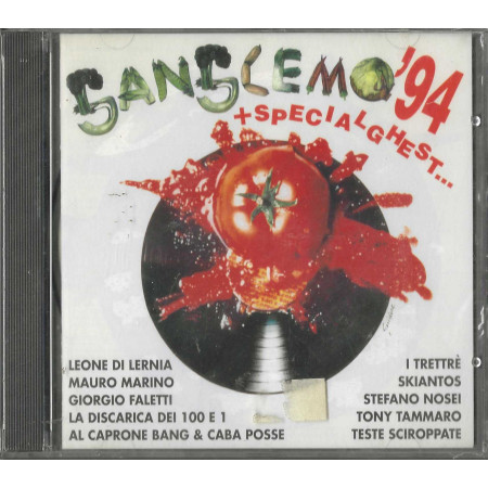 Various CD Sanscemo '94 / New Music – MTCD12 Sigillato