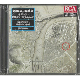 Smetana, Dvořák, Ormandy CD Symphony No 9 New World / Sigillato Smetana, Dvořák, Ormandy CD Symphony No 9 New World / Sigillato